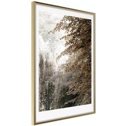 Arkiio Affisch Sepia Park [Poster] 40x60 Poster